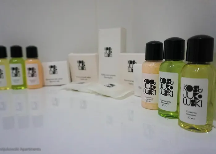 Kostjukowski Shevchenka 60 Apartment *