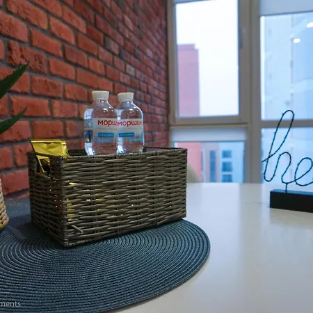 Kostjukowski Shevchenka 60 Apartment *