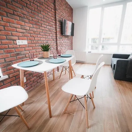 Kostjukowski Shevchenka 60 Apartment