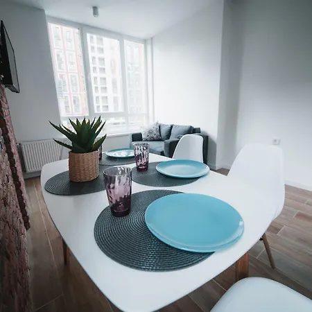 Kostjukowski Shevchenka 60 Apartment Lviv