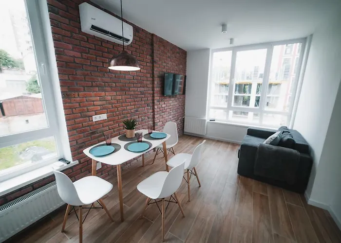 Kostjukowski Shevchenka 60 Apartman