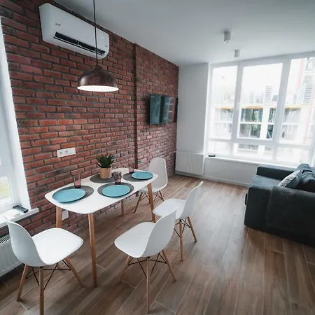 Kostjukowski Shevchenka 60 Apartman