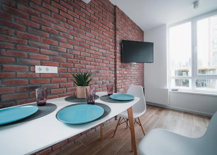 Apartment Kostjukowski Shevchenka 60 Lviv