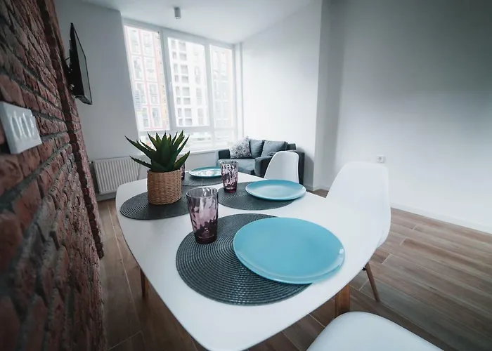 Kostjukowski Shevchenka 60 Apartment Lviv